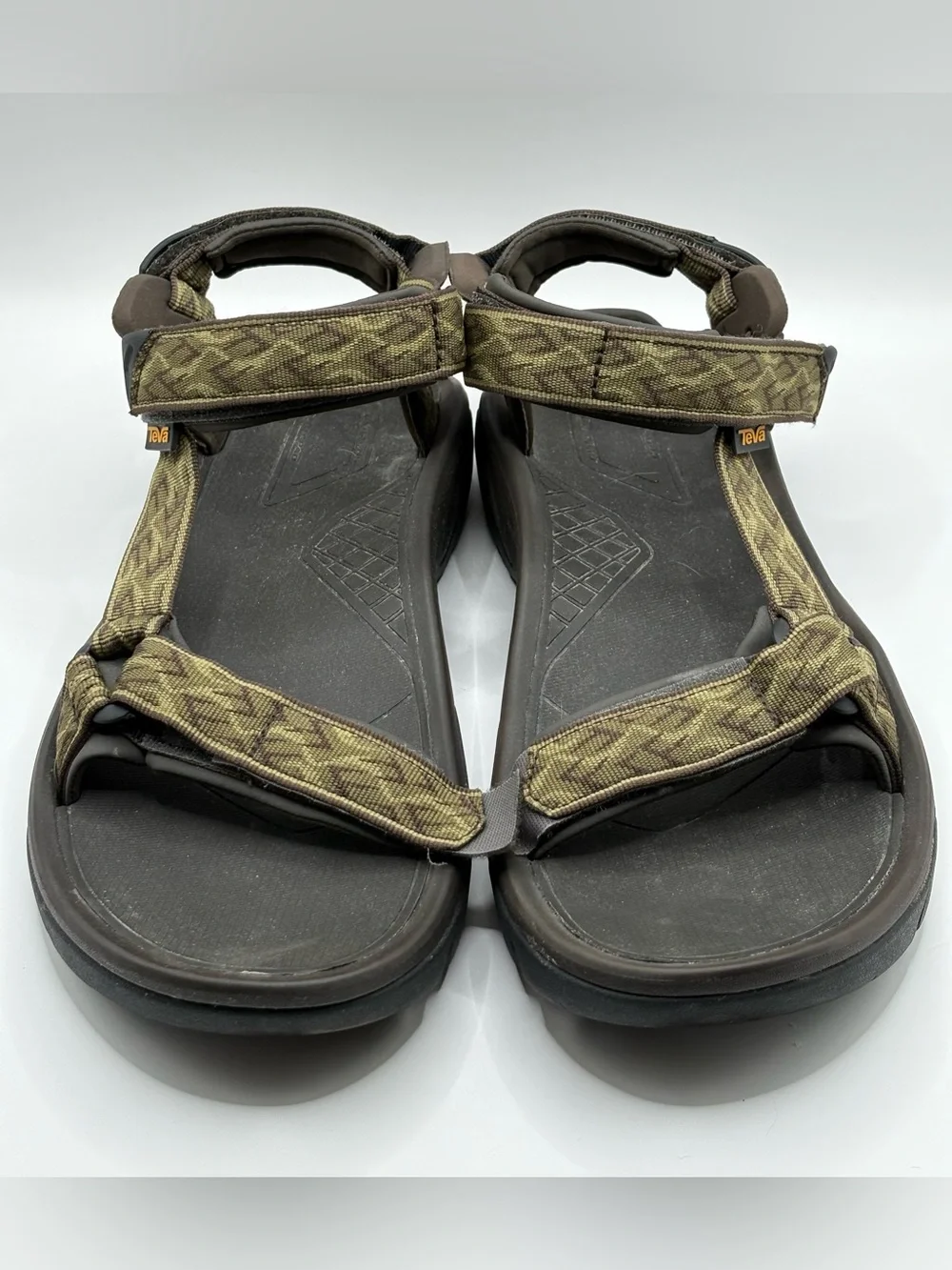 Teva Terra Fi Lite Men’s Sport Sandals Olive Hiking Trail Outdoor Adjustable